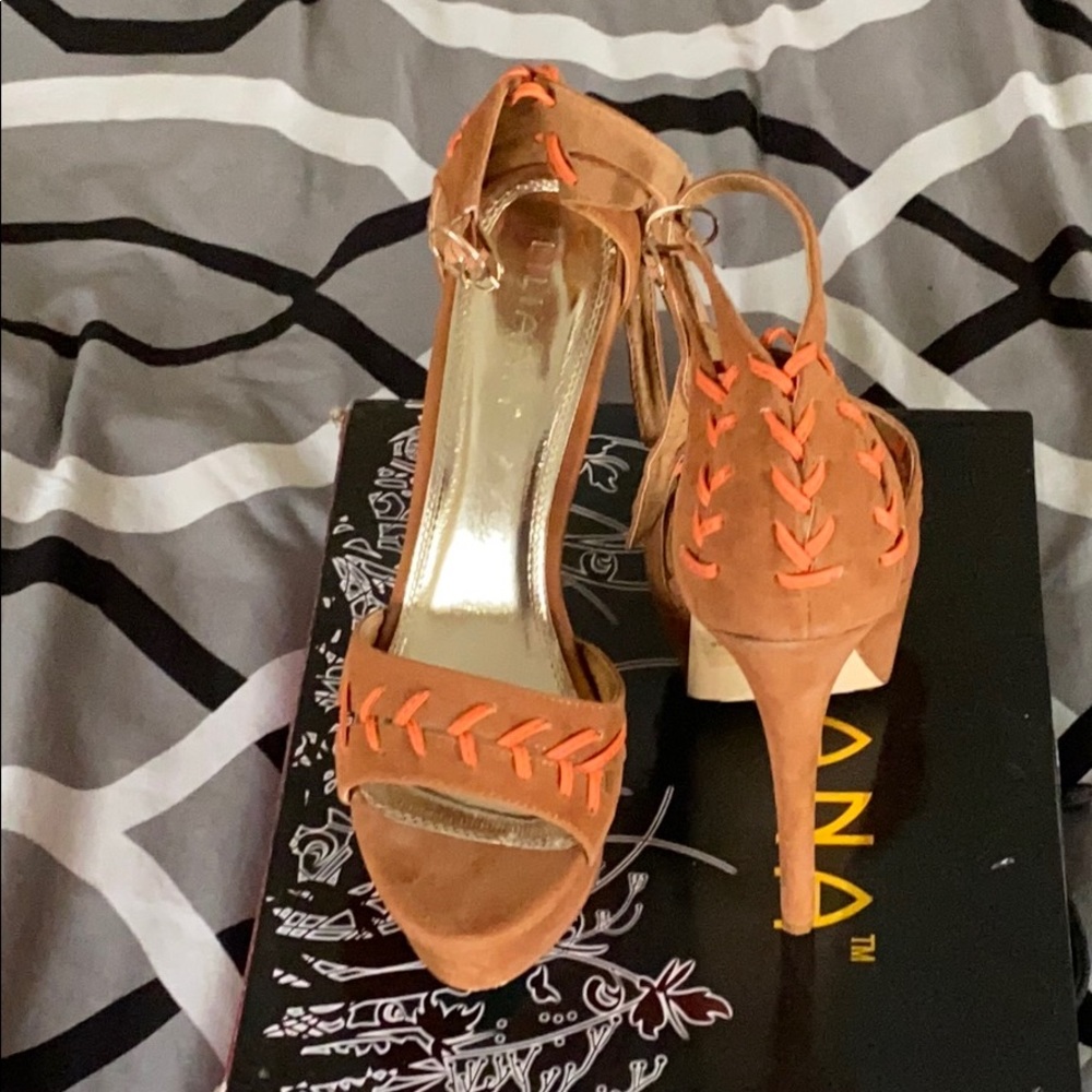 Stiletto heels